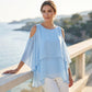 ⌛Limited-Time Offer-Women's Summer Cold Shoulder Ruffle Top