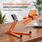 📱Mini Aluminum Phone Stand Keychain Foldable Desktop Holder – Small Gadget, Big Convenience✨