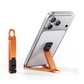 📱Mini Aluminum Phone Stand Keychain Foldable Desktop Holder – Small Gadget, Big Convenience✨