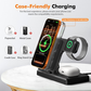 3-in-1 Foldable Wireless Charging Stand