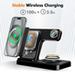 3-in-1 Foldable Wireless Charging Stand