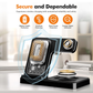 3-in-1 Foldable Wireless Charging Stand