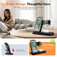 3-in-1 Foldable Wireless Charging Stand
