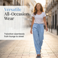 🔥New Arrivals & Best Sellers-Women's Casual Straight-Leg Pants