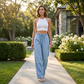 🔥New Arrivals & Best Sellers-Women's Casual Straight-Leg Pants