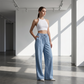 🔥New Arrivals & Best Sellers-Women's Casual Straight-Leg Pants