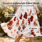 🎉 LIMITED TIME 50% OFF! 👗 Women's Printed Spaghetti Strap Maxi Dress – Floral Print & Adjustable Straps 🌸