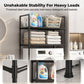 🗄️50% OFF NOW ! 🧺No-Drill Over-Washer Storage Rack, Waterproof Rustproof Laundry & Bathroom Organizer Shelf for Space Saving