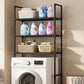 🗄️50% OFF NOW ! 🧺No-Drill Over-Washer Storage Rack, Waterproof Rustproof Laundry & Bathroom Organizer Shelf for Space Saving