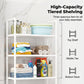🗄️50% OFF NOW ! 🧺No-Drill Over-Washer Storage Rack, Waterproof Rustproof Laundry & Bathroom Organizer Shelf for Space Saving
