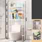 🗄️50% OFF NOW ! 🧺No-Drill Over-Washer Storage Rack, Waterproof Rustproof Laundry & Bathroom Organizer Shelf for Space Saving