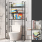 🗄️50% OFF NOW ! 🧺No-Drill Over-Washer Storage Rack, Waterproof Rustproof Laundry & Bathroom Organizer Shelf for Space Saving