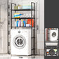 🗄️50% OFF NOW ! 🧺No-Drill Over-Washer Storage Rack, Waterproof Rustproof Laundry & Bathroom Organizer Shelf for Space Saving