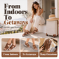 Women's Casual Comfort Peep Toe Sandals