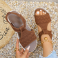 Women's Casual Comfort Peep Toe Sandals