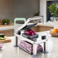 🔥50% OFF🥔Multifunctional 9-Blade Food Chopper with Storage Container