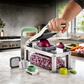🔥50% OFF🥔Multifunctional 9-Blade Food Chopper with Storage Container