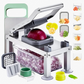 🔥50% OFF🥔Multifunctional 9-Blade Food Chopper with Storage Container