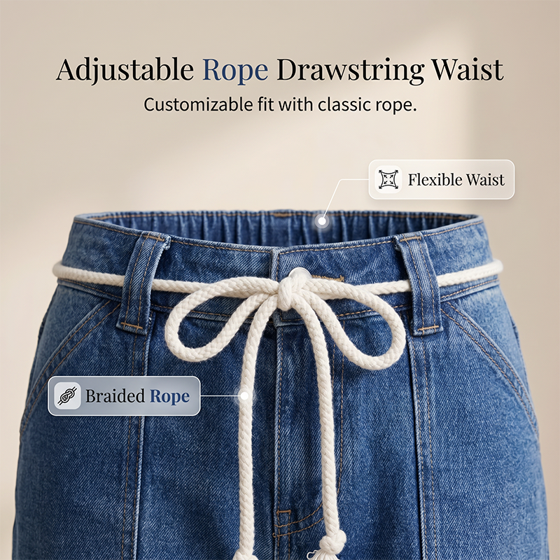 👖 2026 Sale — Over 37,000 Sold! 🎒 Women's Casual Wide Leg Cargo Pants – Utility Pockets & Drawstring Waist 🌿