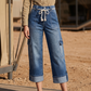 👖 2026 Sale — Over 37,000 Sold! 🎒 Women's Casual Wide Leg Cargo Pants – Utility Pockets & Drawstring Waist 🌿