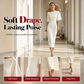 💃✨Women Elegant Boat Neck Flutter Sleeve Dress – Flattering Fit From Office To Evening 💕