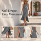 ⌛Limited-Time Offer-Women Sleeveless Loose Tank Dress