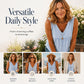 Women's Summer Sleeveless V-Neck Top