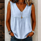 Women's Summer Sleeveless V-Neck Top