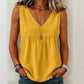 Women's Summer Sleeveless V-Neck Top