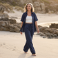 ⌛50% Off on the Last Day-Women's Short Sleeve Shirt & Wide-Leg Pants Set