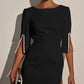 ✨New Arrival✨Sophisticated Pencil Dress – Straight Cut Design for Effortless
