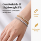 💥Limited BOGO💥✨Shiny Heart Link Bracelet Set – Elevate Day & Night Looks with Ease