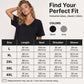 🌿 Relaxed-Fit V-Neck Dress with T-Shirt Comfort – Perfect for Casual Outings