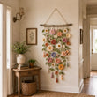 ⏳🌸LAST DAY SALE 50% OFF⚡50K+ SOLD💕💮Crochet Flower Wall Hanging Decor🖼️