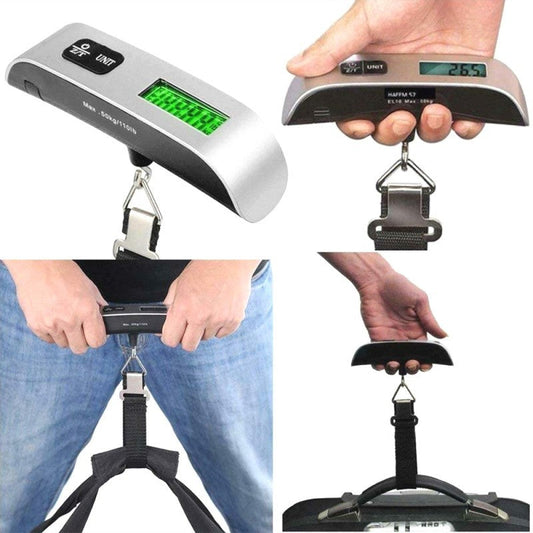 Portable Digital Luggage Scale with Strong Strap