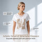 📢📢50% OFF !! ⏰Women Casual Two Piece Set V Neck Tee and Cropped Pants