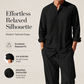 🎁2026 New Arrivals 50% OFF💥Men's Minimalist Casual Shirt and Pants Set – Breathable Blend & Stylish Button Detail ☀️