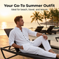 🎁2026 New Arrivals 50% OFF💥Men's Minimalist Casual Shirt and Pants Set – Breathable Blend & Stylish Button Detail ☀️
