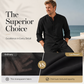 🎁2026 New Arrivals 50% OFF💥Men's Minimalist Casual Shirt and Pants Set – Breathable Blend & Stylish Button Detail ☀️