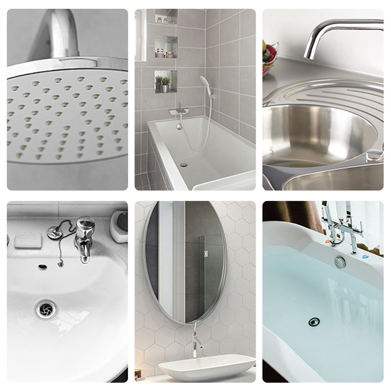 🚿 BUY MORE SAVE MORE 🎁Multi-function Bathroom Descaling Cleaning Wipes