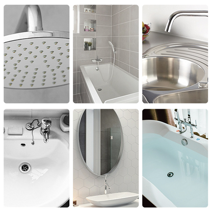 🚿 BUY MORE SAVE MORE 🎁Multi-function Bathroom Descaling Cleaning Wipes