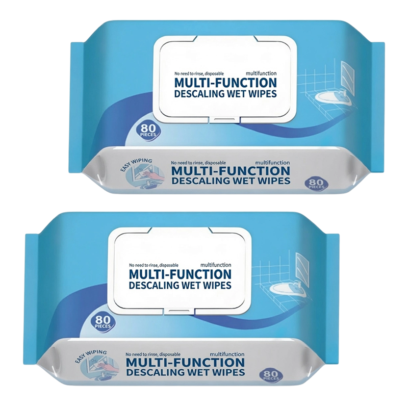 🚿 BUY MORE SAVE MORE 🎁Multi-function Bathroom Descaling Cleaning Wipes