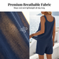 Casual Sleeveless Top and Shorts Lounge Set