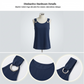 Casual Sleeveless Top and Shorts Lounge Set