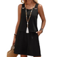Casual Sleeveless Top and Shorts Lounge Set