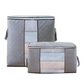 🏆Last Day Sale🔥StorRight™ 90L Heavy-Duty Storage Bag🏆Mothproof & Airtight with Clear Window🛏️ Thick, Airtight & Moving-Ready! 🇬🇧🧳