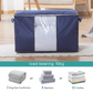 🏆Last Day Sale🔥StorRight™ 90L Heavy-Duty Storage Bag🏆Mothproof & Airtight with Clear Window🛏️ Thick, Airtight & Moving-Ready! 🇬🇧🧳
