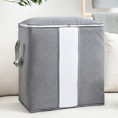🏆Last Day Sale🔥StorRight™ 90L Heavy-Duty Storage Bag🏆Mothproof & Airtight with Clear Window🛏️ Thick, Airtight & Moving-Ready! 🇬🇧🧳