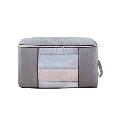 🏆Last Day Sale🔥StorRight™ 90L Heavy-Duty Storage Bag🏆Mothproof & Airtight with Clear Window🛏️ Thick, Airtight & Moving-Ready! 🇬🇧🧳