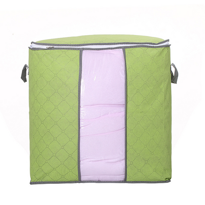 🏆Last Day Sale🔥StorRight™ 90L Heavy-Duty Storage Bag🏆Mothproof & Airtight with Clear Window🛏️ Thick, Airtight & Moving-Ready! 🇬🇧🧳